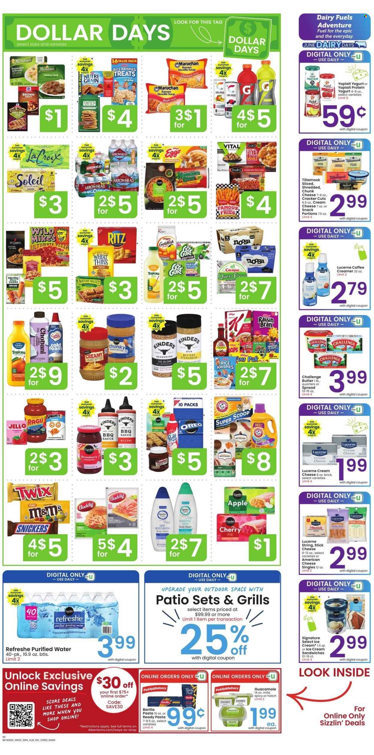 Albertsons ad - 06/18/2025 - 06/24/2025. Page 2