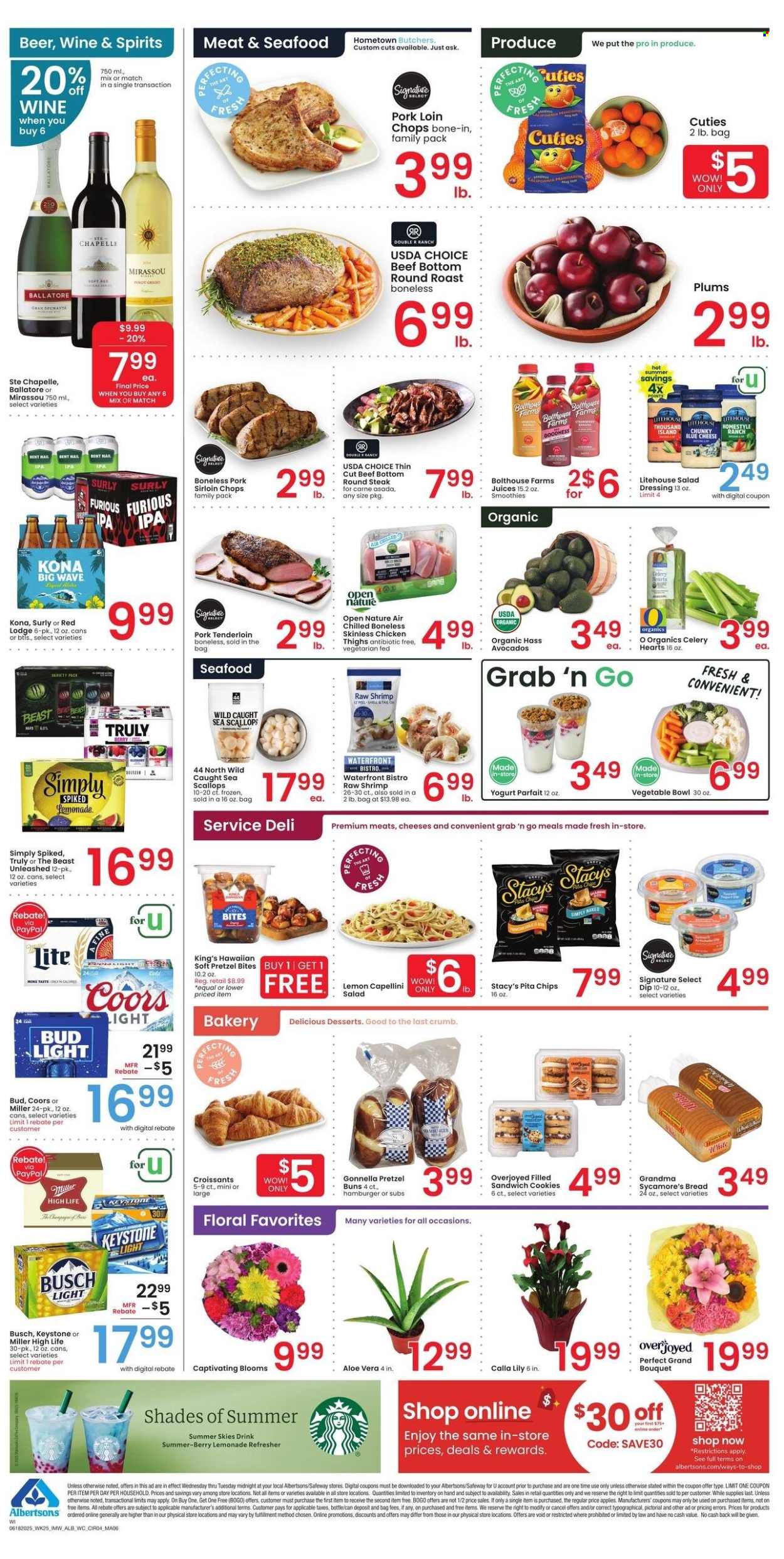Albertsons ad - 06/18/2025 - 06/24/2025. Page 4