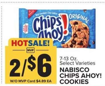 Nabisco Chips Ahoy! Cookies