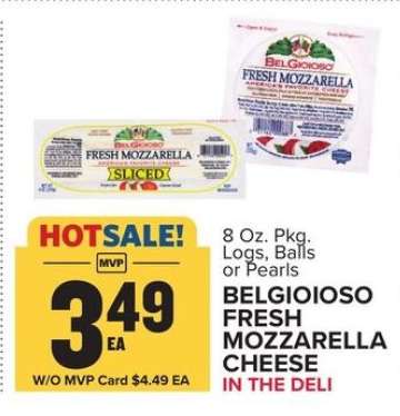 Belgioioso Fresh Mozzarella Cheese