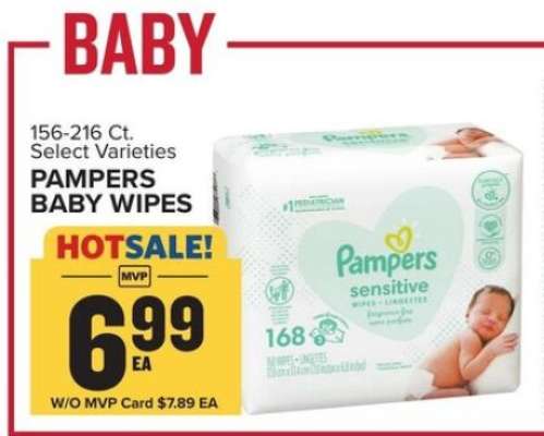 Pampers Baby Wipes