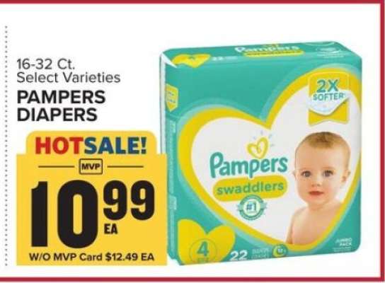 Pampers Diapers