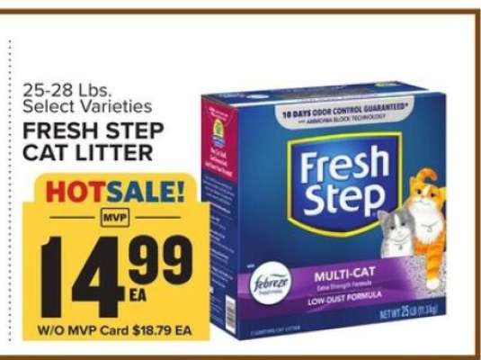 Fresh Step Cat Litter
