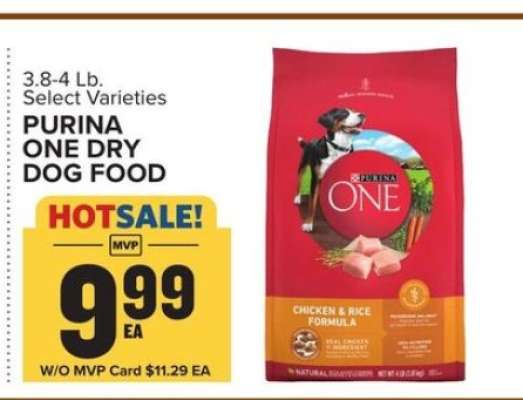Purina ONE Dry Dog Food