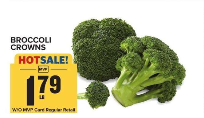 Broccoli Crowns