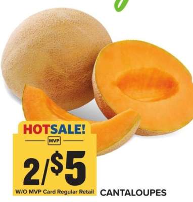 Cantaloupes