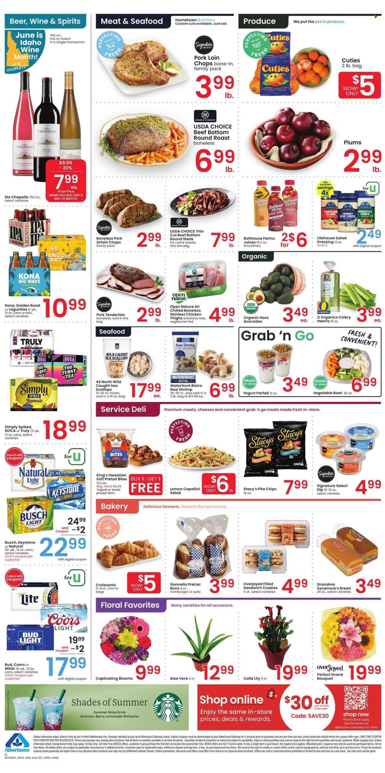 Albertsons ad - 06/18/2025 - 06/24/2025. Page 4