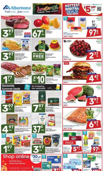 Albertsons Flyer - 06/18/2025 - 06/24/2025.