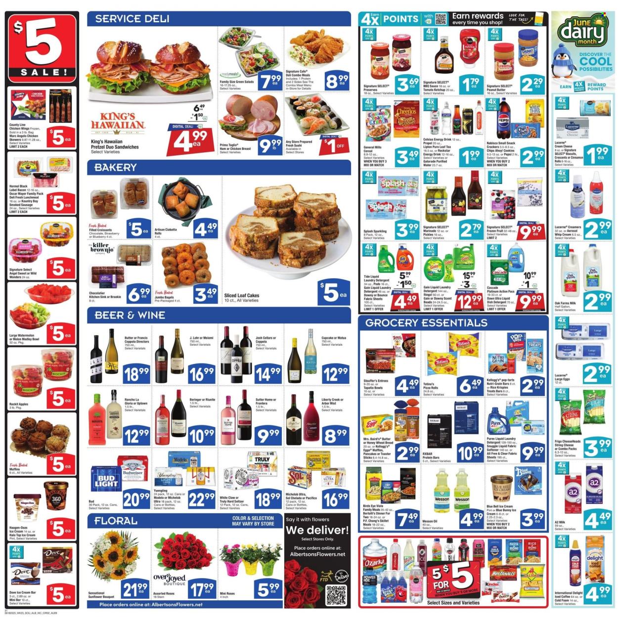 Albertsons ad - 06/18/2025 - 06/24/2025. Page 2