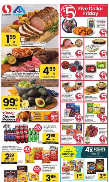 Albertsons Flyer - 06/18/2025 - 06/24/2025.