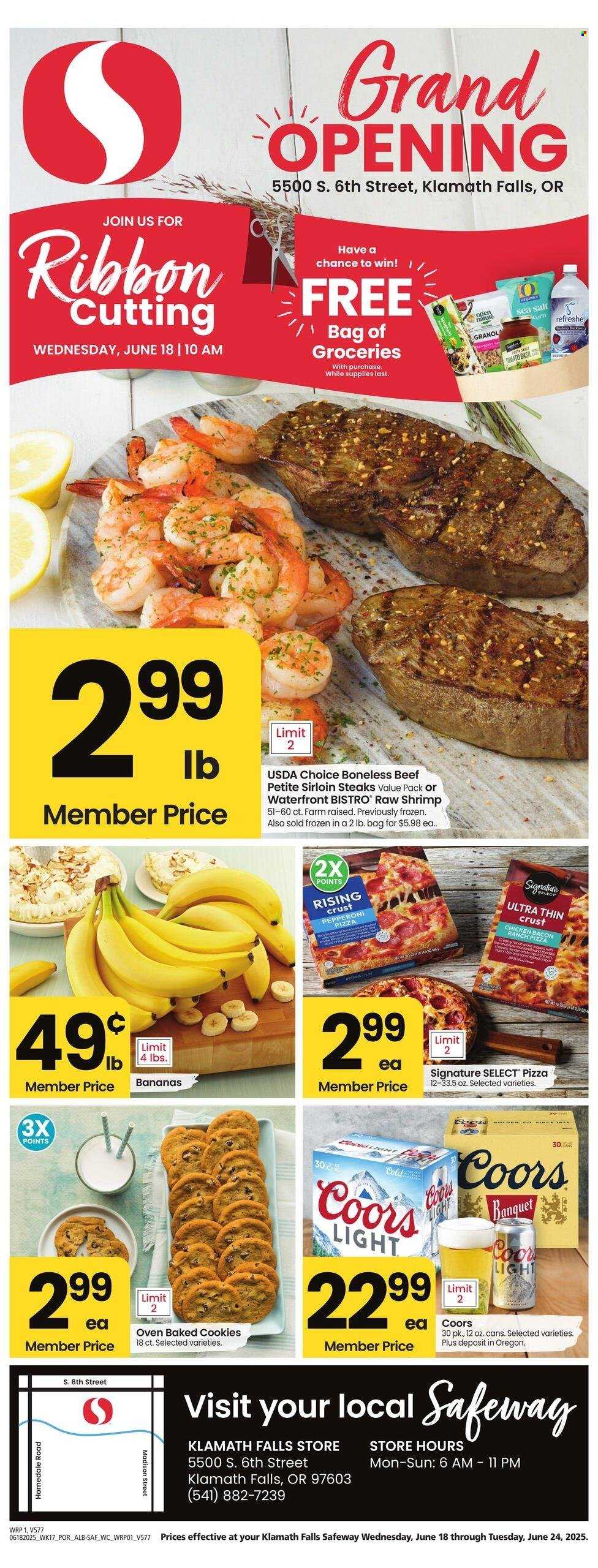 Albertsons ad - 06/18/2025 - 06/24/2025. Page 1