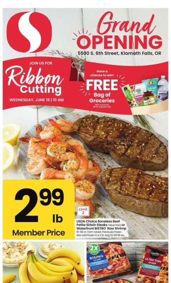 Albertsons Flyer - 06/18/2025 - 06/24/2025.