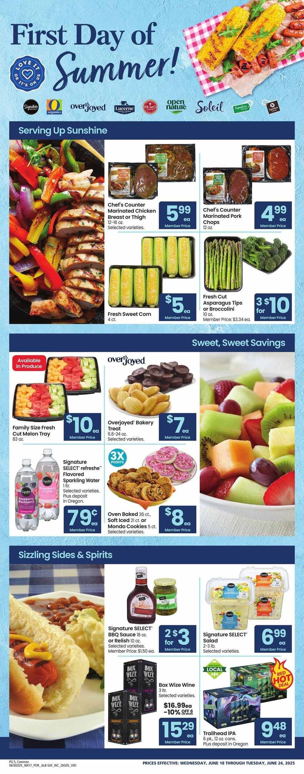 Albertsons ad - 06/18/2025 - 06/24/2025. Page 6