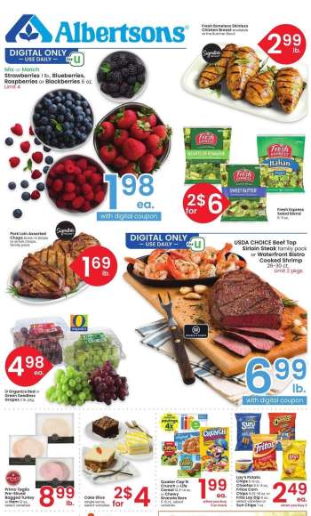 Albertsons Flyer - 06/18/2025 - 06/24/2025.