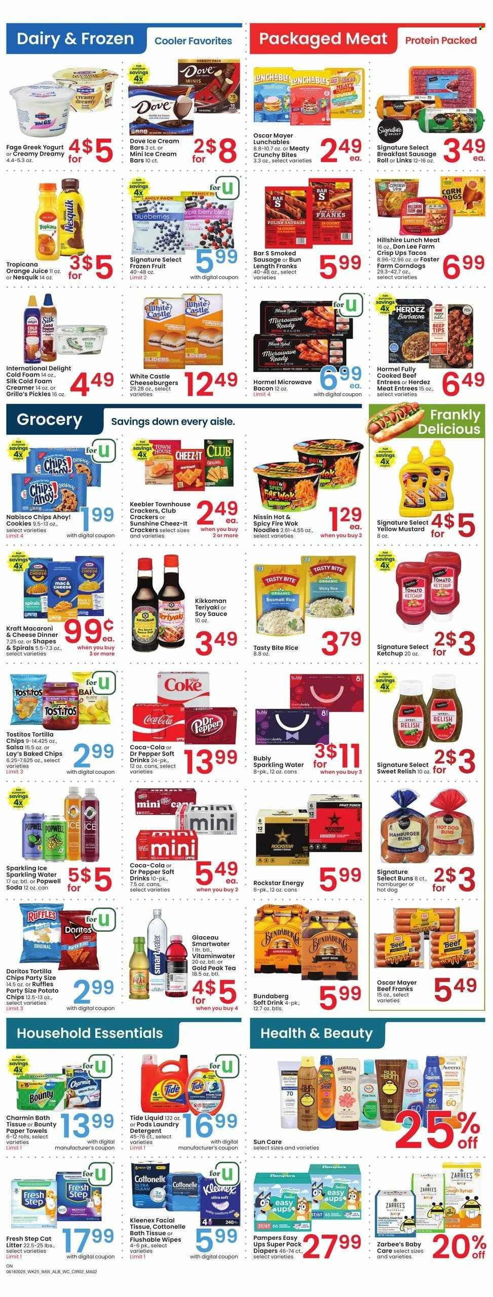 Albertsons ad - 06/18/2025 - 06/24/2025. Page 3