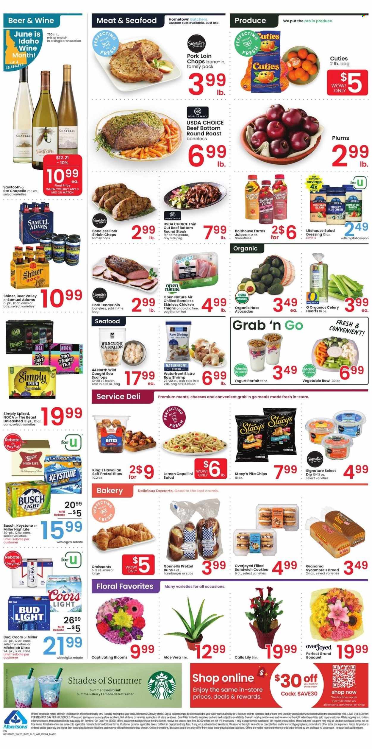 Albertsons ad - 06/18/2025 - 06/24/2025. Page 4