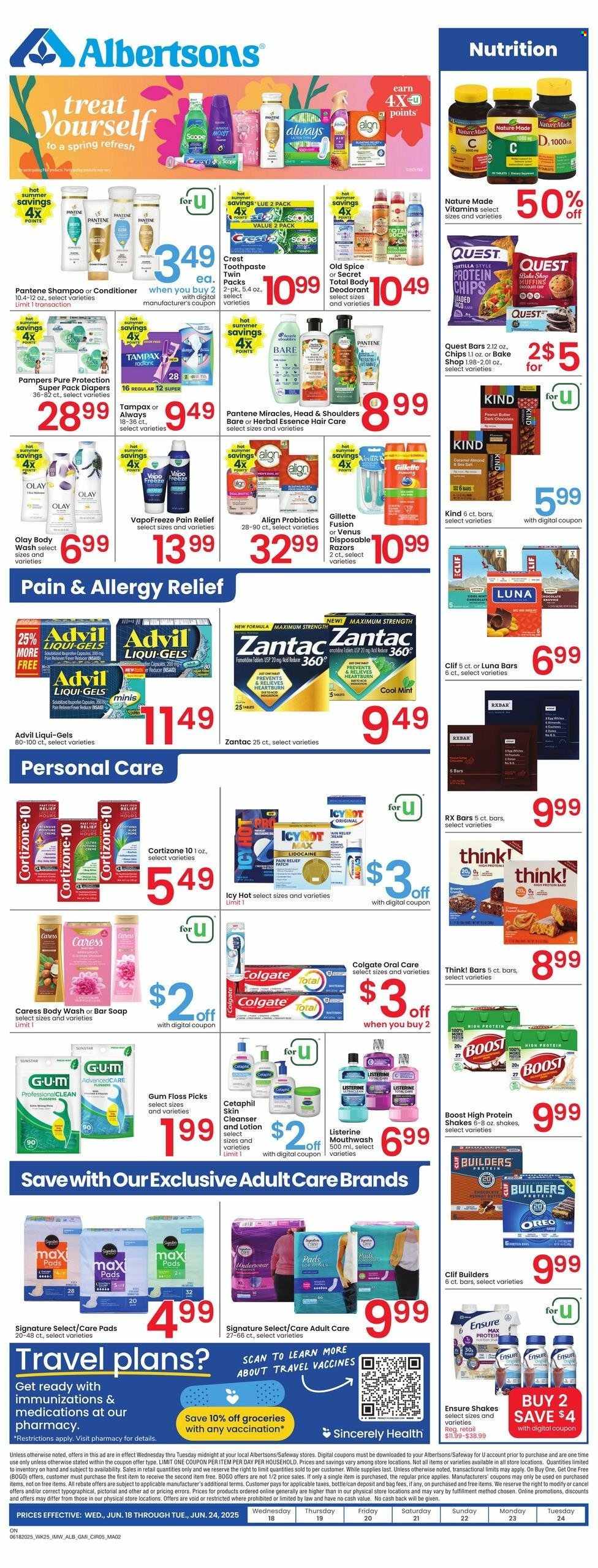 Albertsons ad - 06/18/2025 - 06/24/2025. Page 5