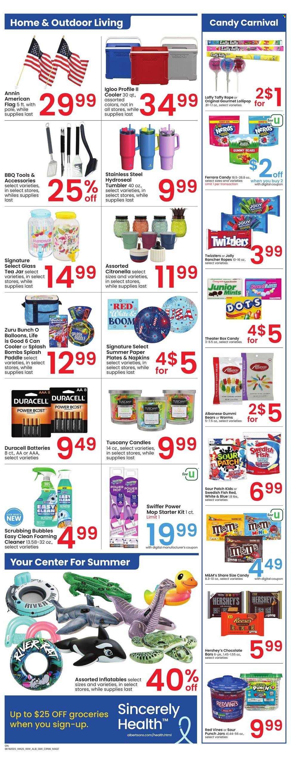 Albertsons ad - 06/18/2025 - 06/24/2025. Page 6