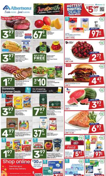Albertsons Flyer - 06/18/2025 - 06/24/2025.