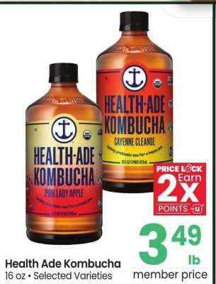 Health-Ade Kombucha - 16 oz • Selected Varieties