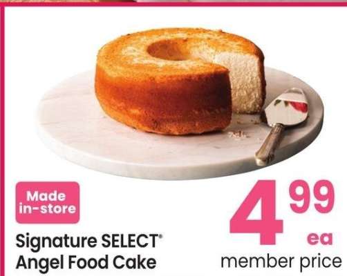 Signature SELECT® Angel Food Cake