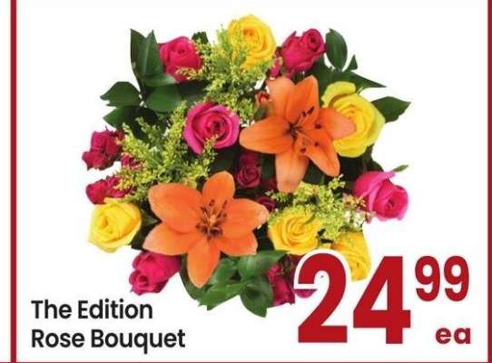 The Edition Rose Bouquet