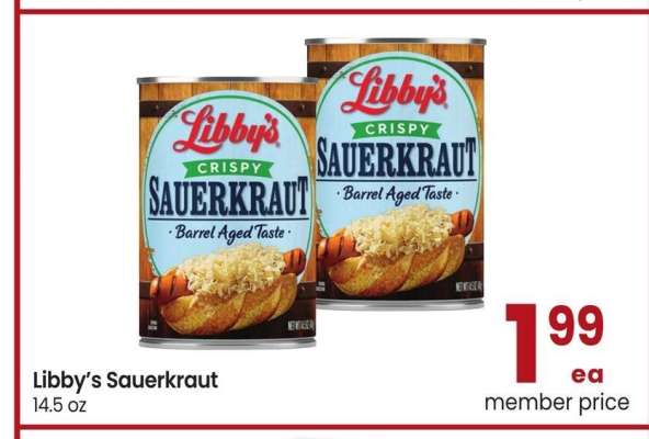 Libby's Sauerkraut - 14.5 oz