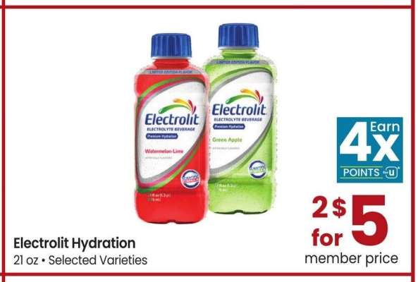 Electrolit Hydration - 21 oz • Selected Varieties