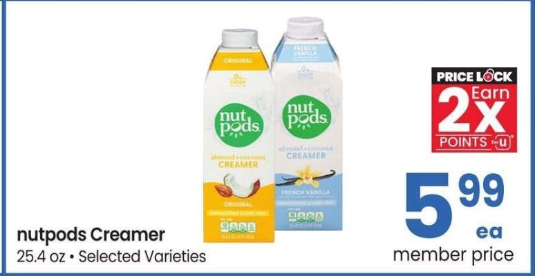 Nutpods Creamer - 25.4 oz • Selected Varieties