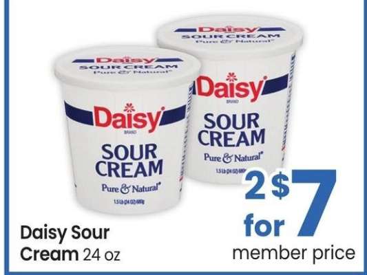 Daisy Sour Cream - 24 oz