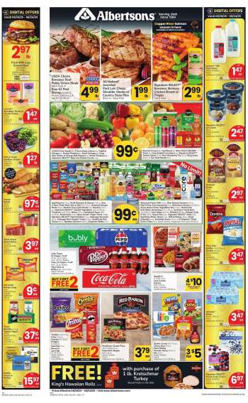 Albertsons Flyer - 06/18/2025 - 06/24/2025.