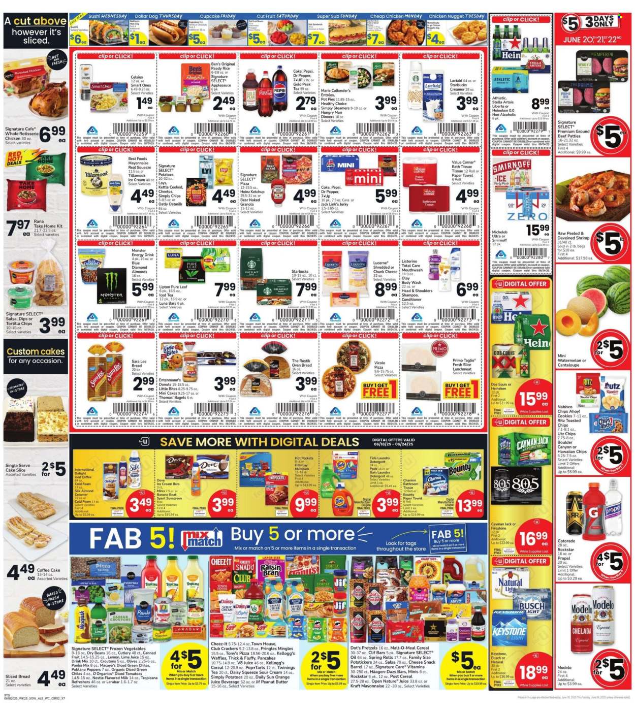 Albertsons ad - 06/18/2025 - 06/24/2025. Page 2