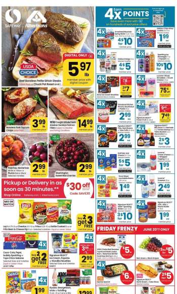 Albertsons Flyer - 06/18/2025 - 06/24/2025.