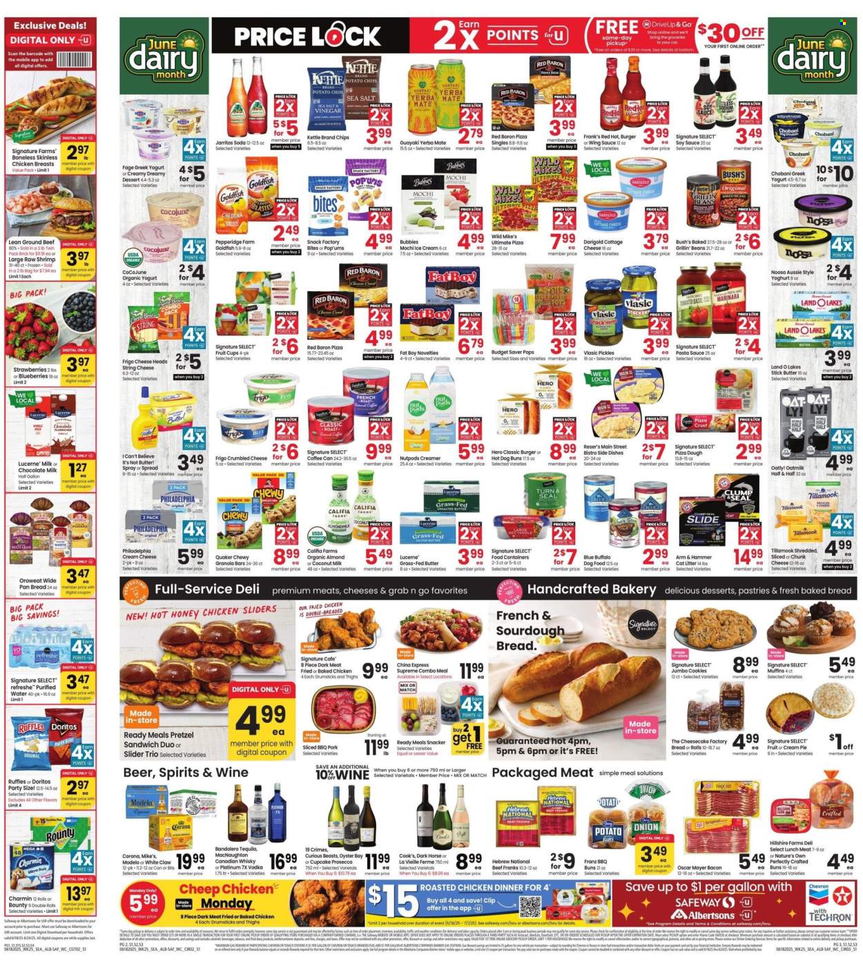 Albertsons ad - 06/18/2025 - 06/24/2025. Page 2
