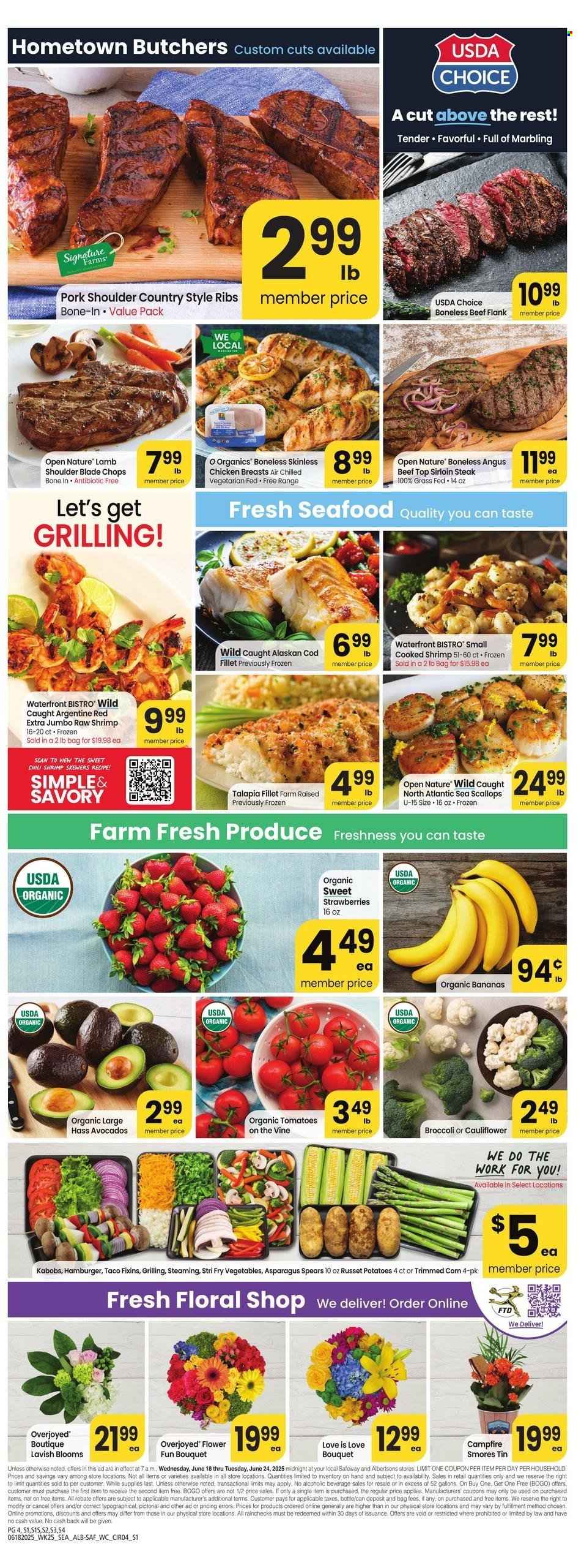 Albertsons ad - 06/18/2025 - 06/24/2025. Page 3