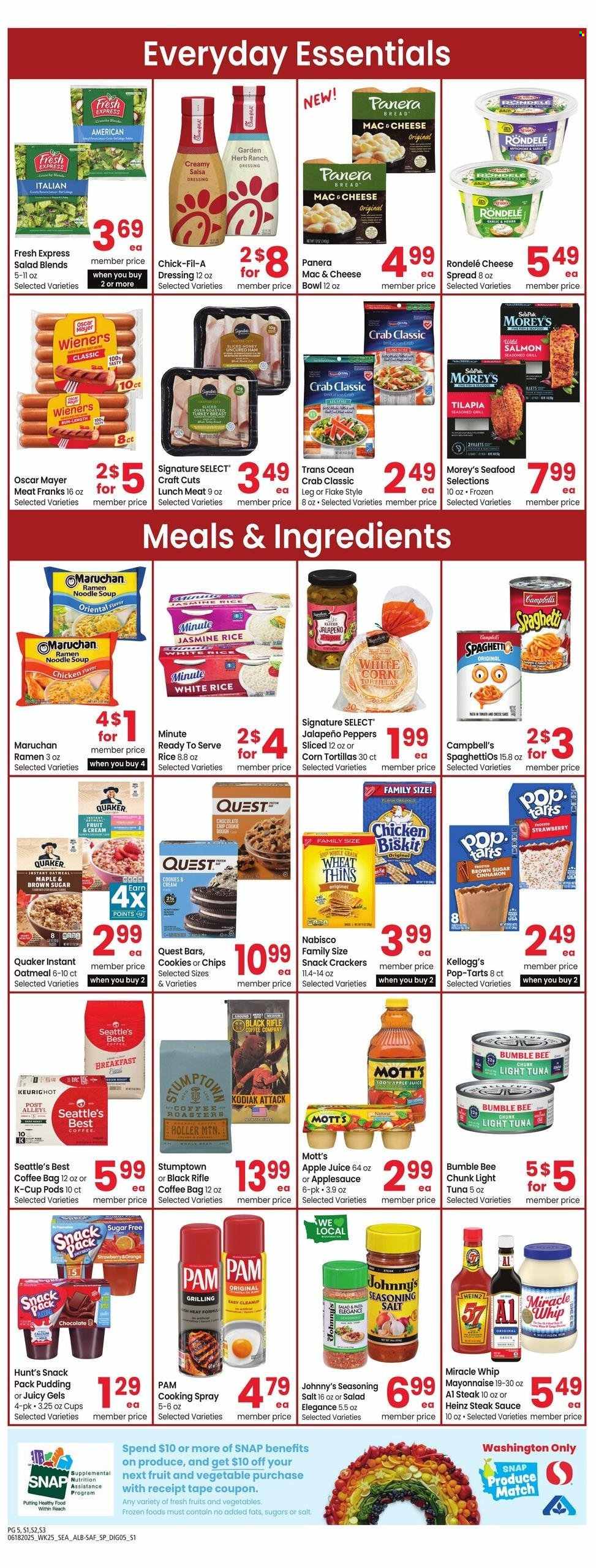 Albertsons ad - 06/18/2025 - 06/24/2025. Page 4