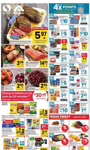 Albertsons Flyer - 06/18/2025 - 06/24/2025.