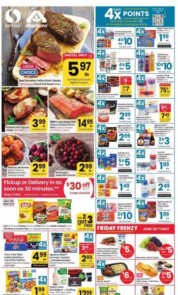 Albertsons Flyer - 06/18/2025 - 06/24/2025.