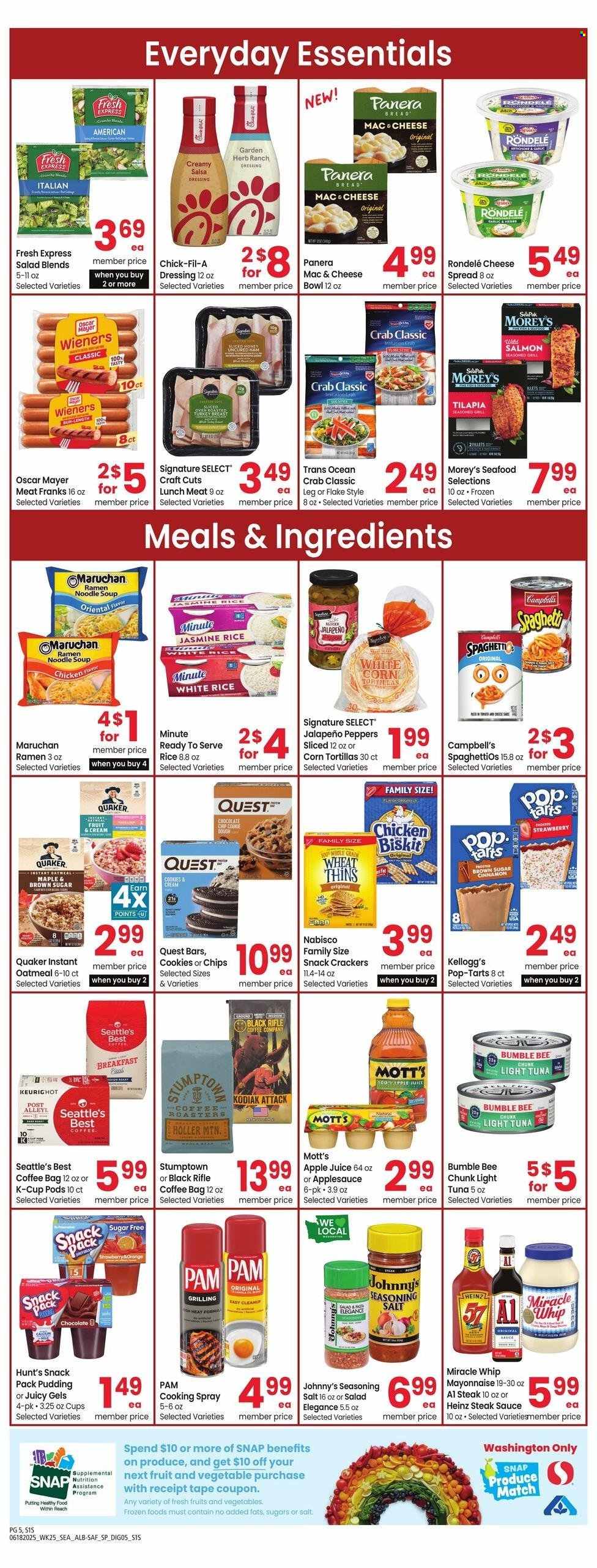 Albertsons ad - 06/18/2025 - 06/24/2025. Page 4
