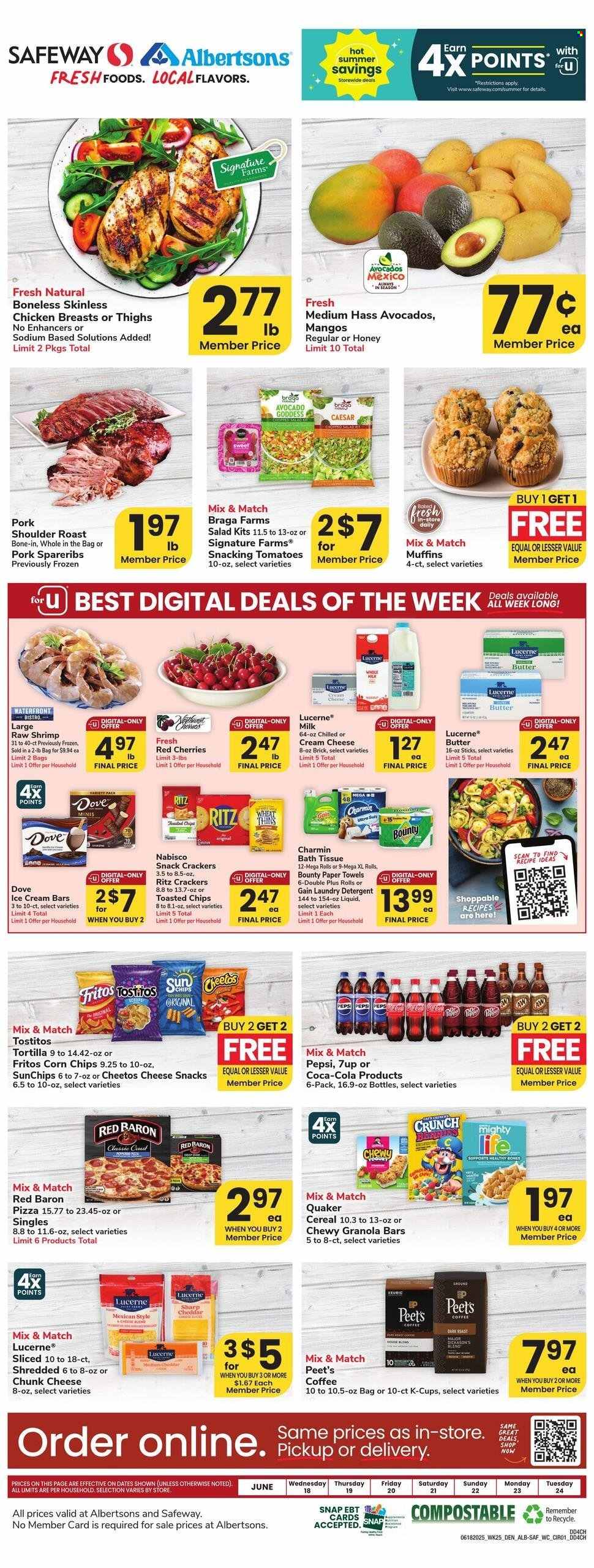 Albertsons ad - 06/18/2025 - 06/24/2025. Page 1