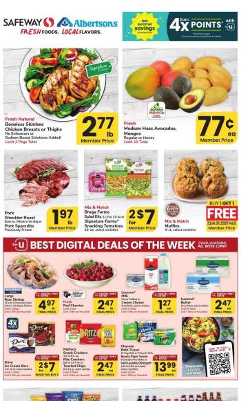 Albertsons Flyer - 06/18/2025 - 06/24/2025.