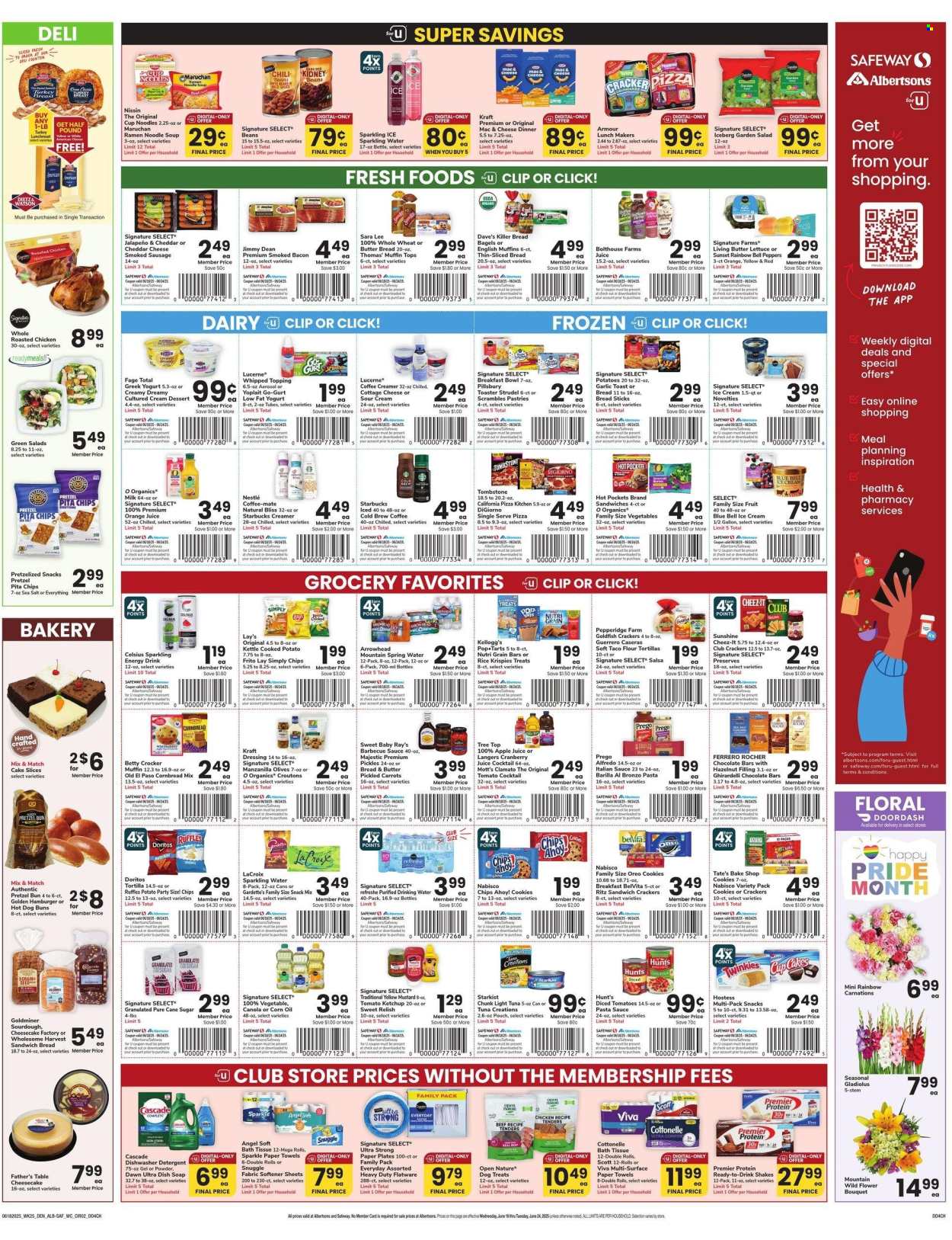 Albertsons ad - 06/18/2025 - 06/24/2025. Page 2