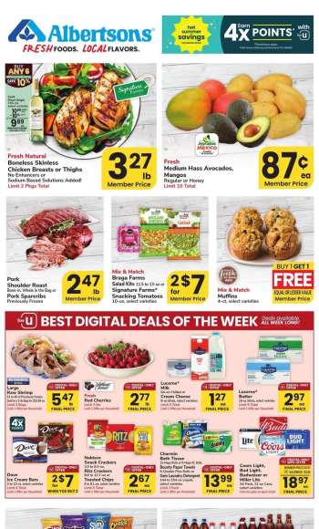 Albertsons Flyer - 06/18/2025 - 06/24/2025.