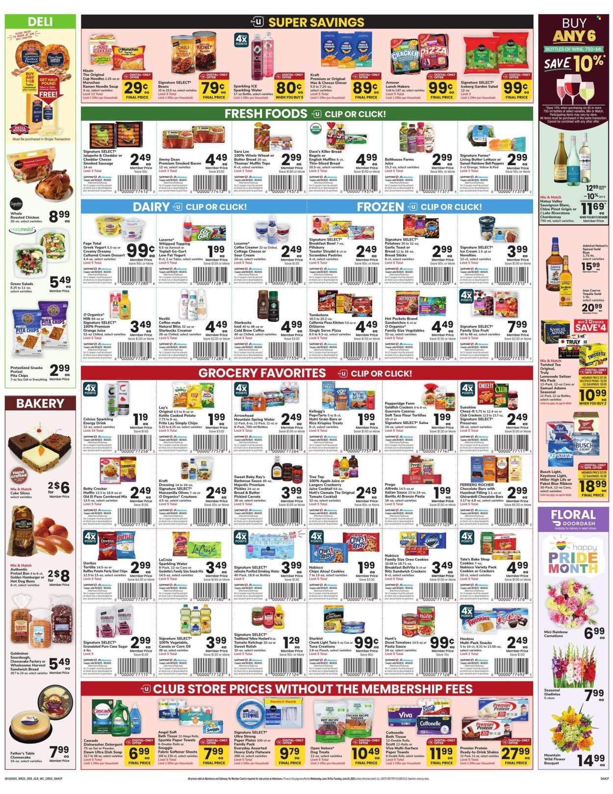 Albertsons ad - 06/18/2025 - 06/24/2025. Page 2