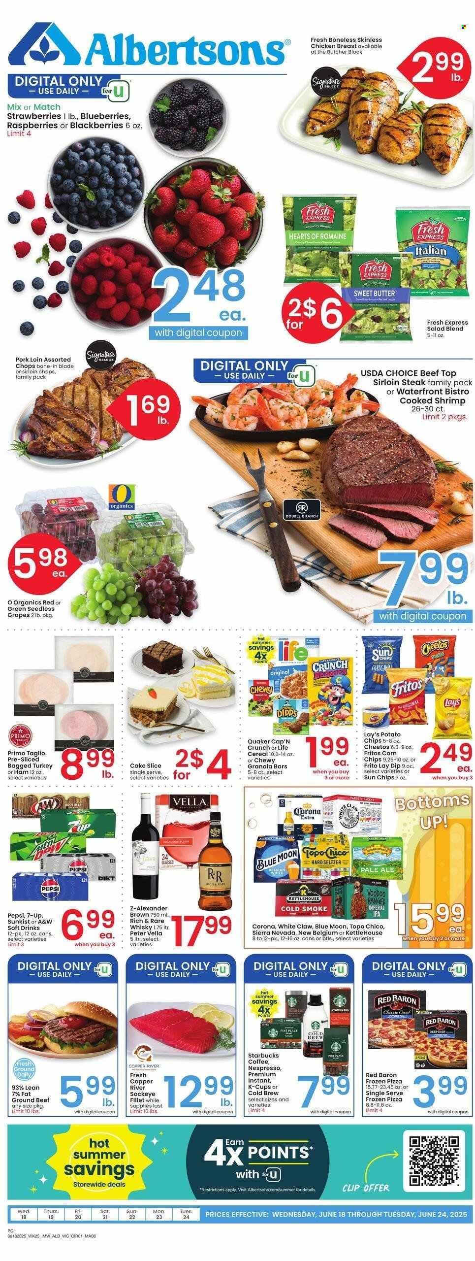 Albertsons ad - 06/18/2025 - 06/24/2025. Page 1