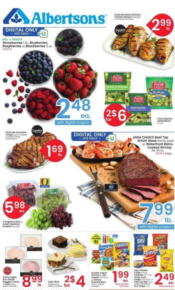 Albertsons Flyer - 06/18/2025 - 06/24/2025.