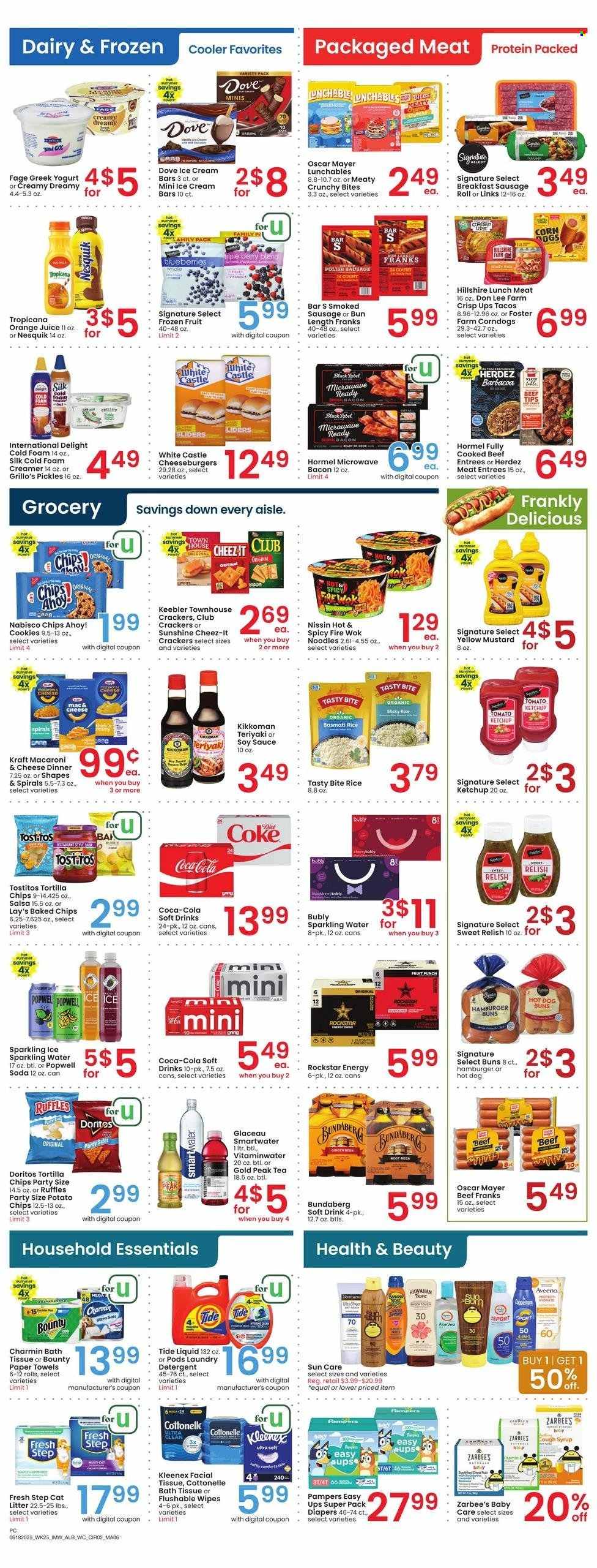 Albertsons ad - 06/18/2025 - 06/24/2025. Page 3