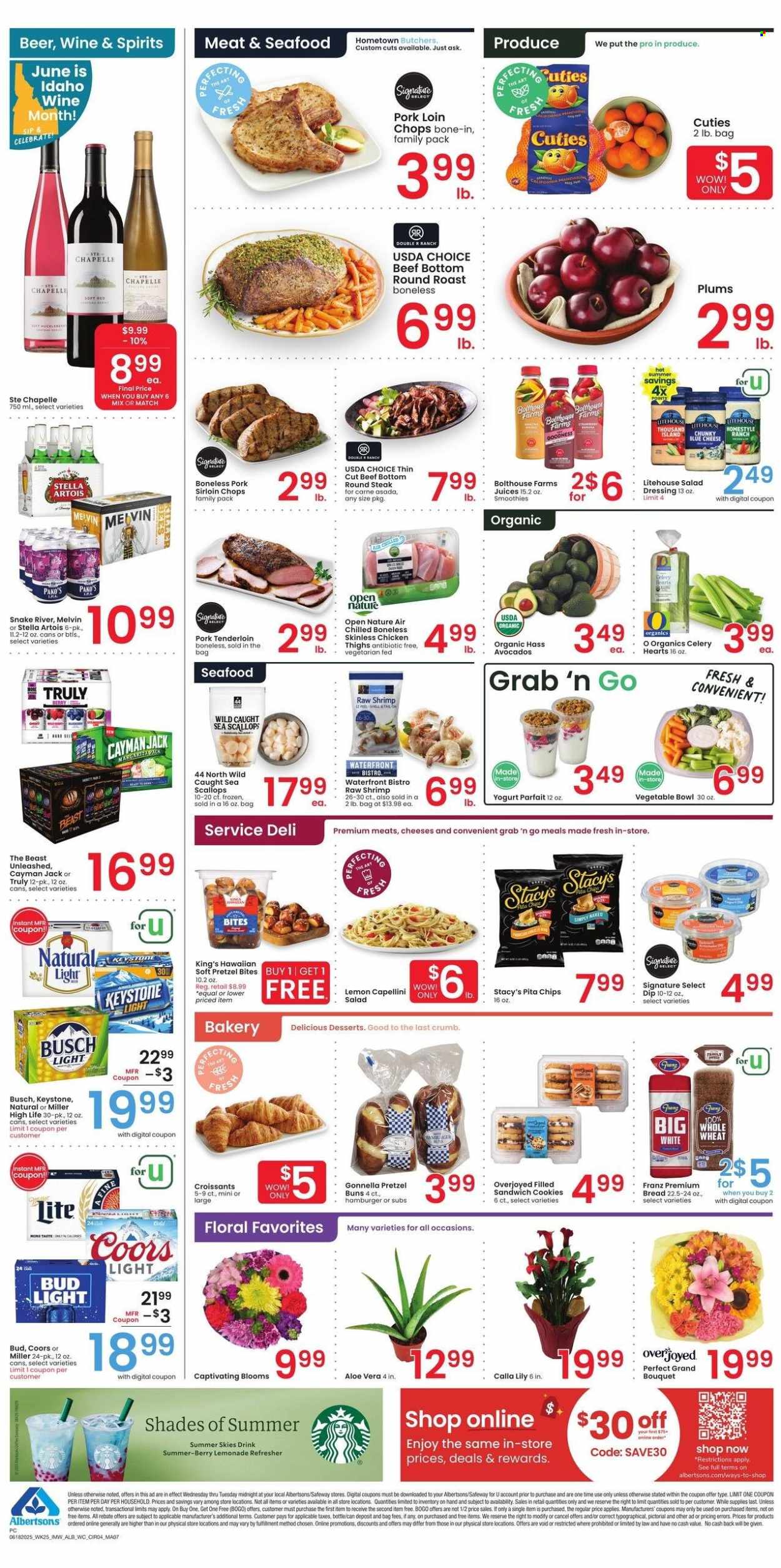 Albertsons ad - 06/18/2025 - 06/24/2025. Page 4
