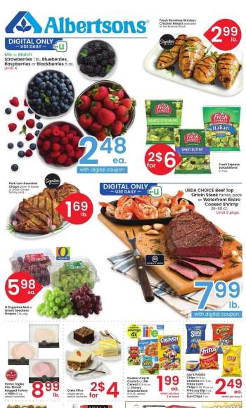 Albertsons Flyer - 06/18/2025 - 06/24/2025.