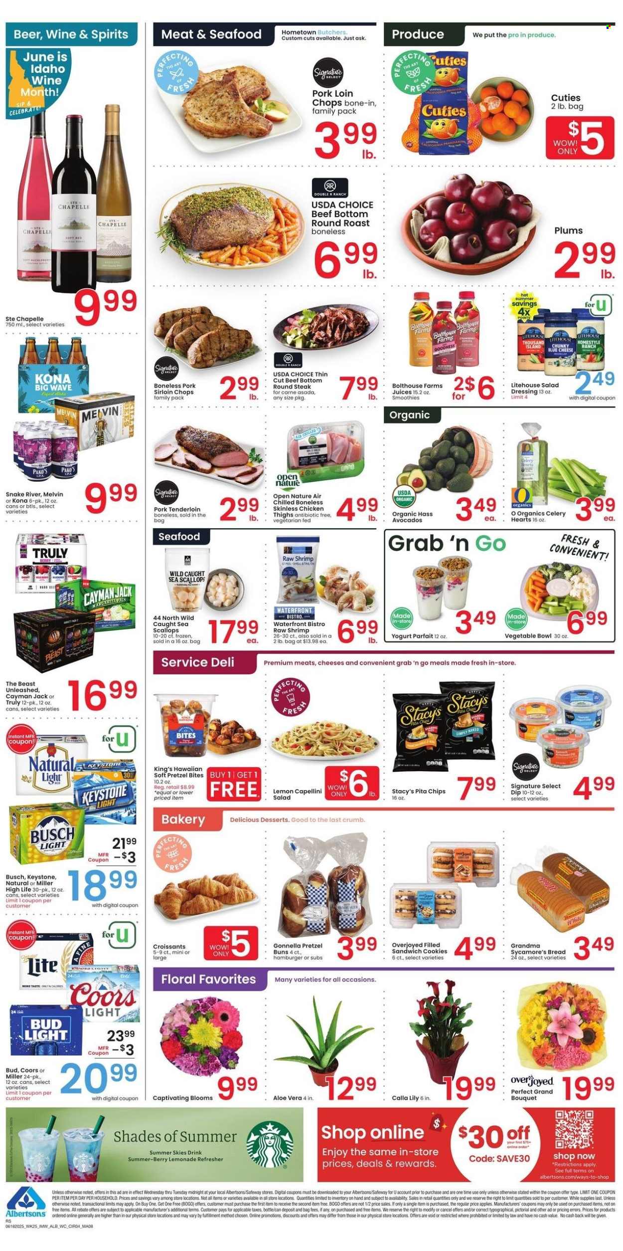 Albertsons ad - 06/18/2025 - 06/24/2025. Page 4